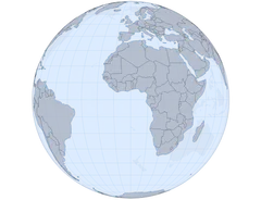 GeoPath - translucent-globe