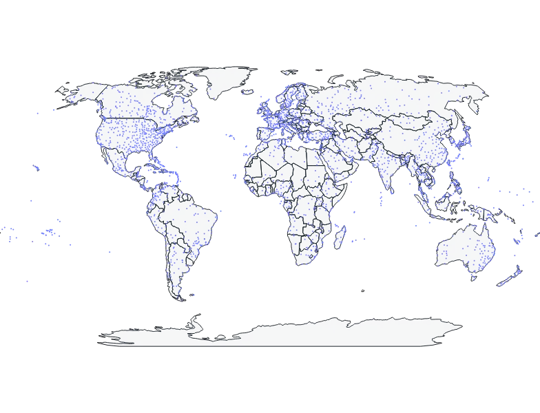 GeoPoint - world-airports