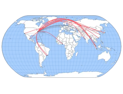 GeoSpline - world-map